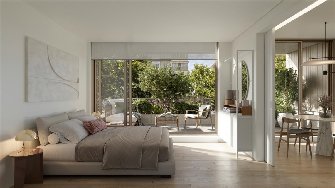 Quarto modelo COPA Cool Living
