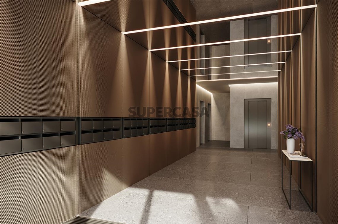 Lobby modelo COPA Cool Living