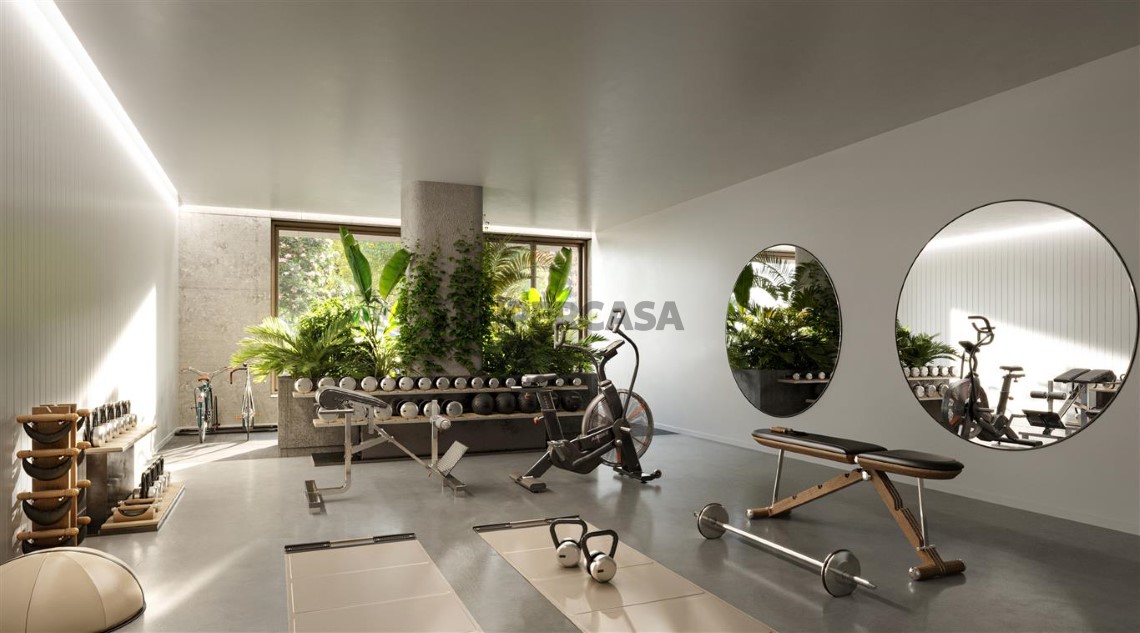 Ginásio modelo COPA Cool Living
