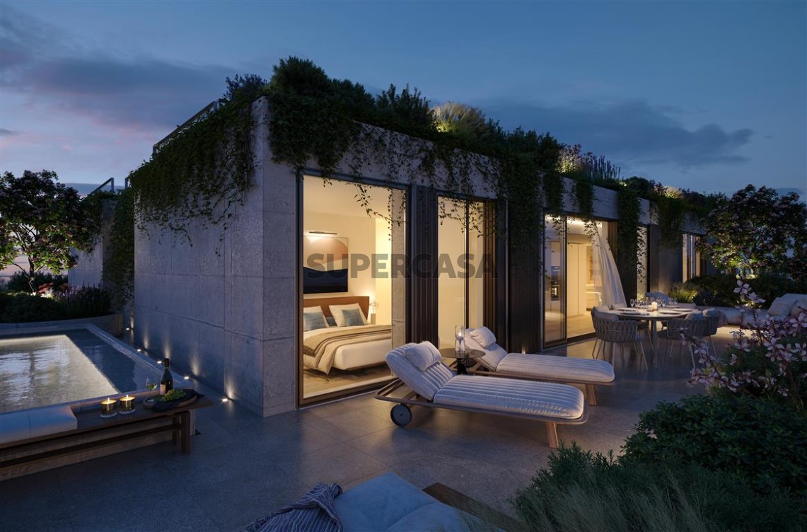 Terraço modelo COPA Cool Living