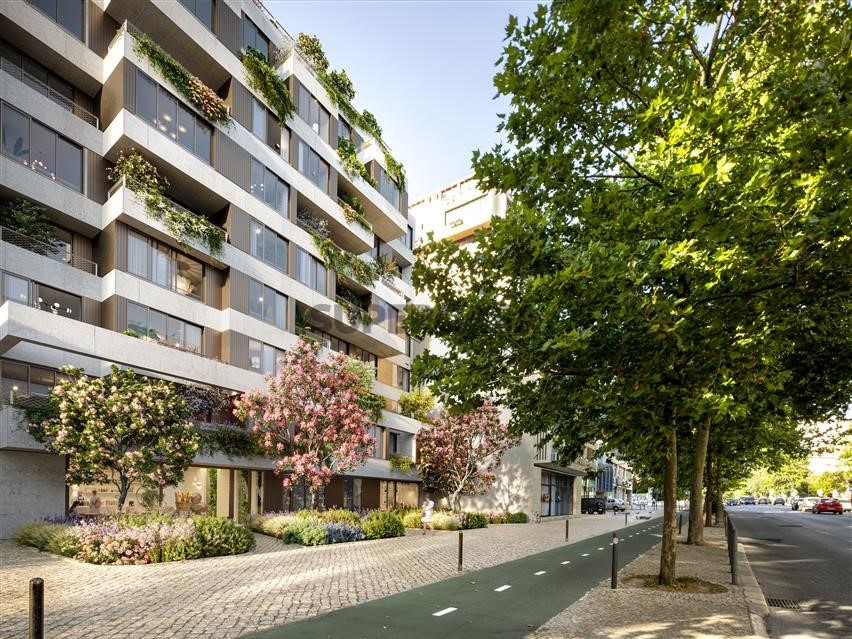 Fachada modelo COPA Cool Living
