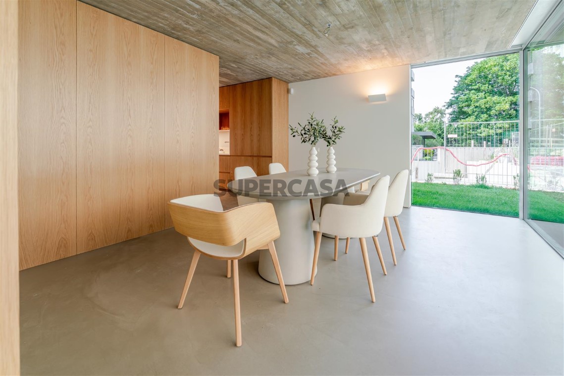 Sala de jantar As Camélias