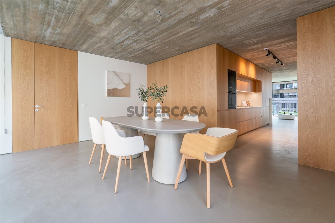Sala de jantar As Camélias
