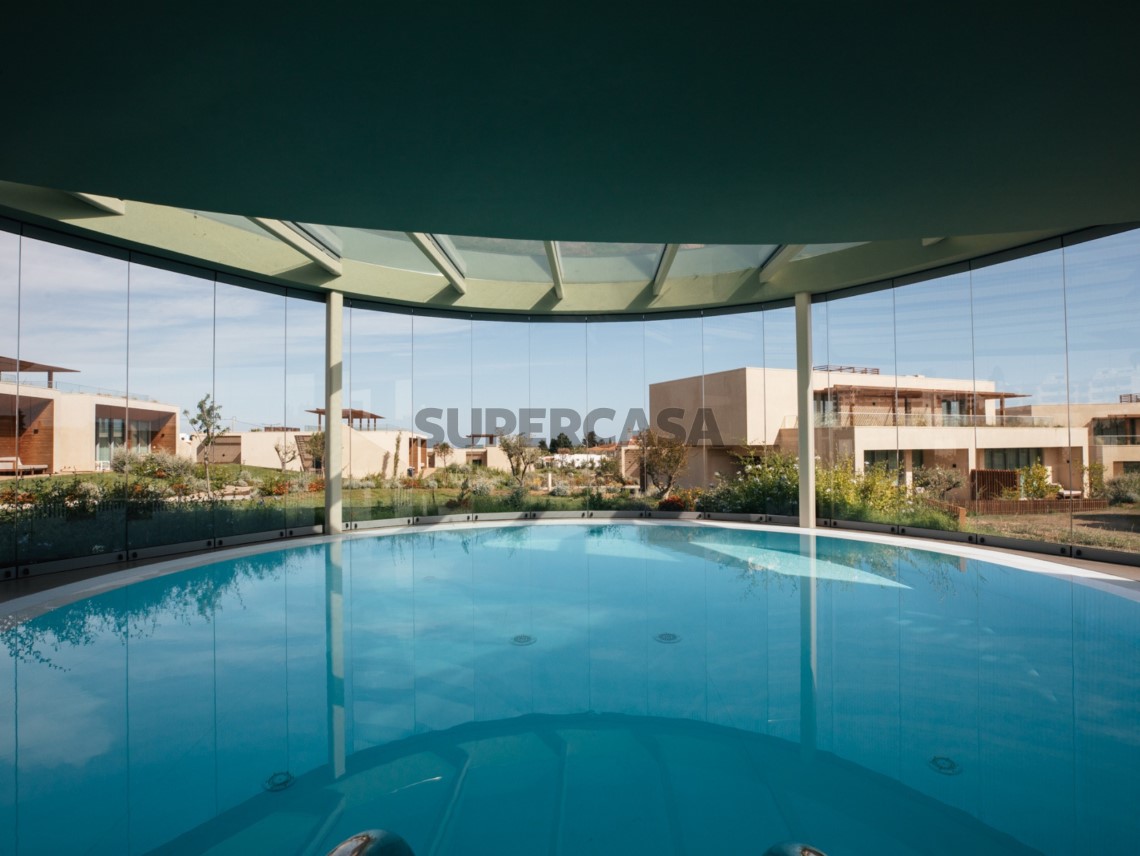 Piscina interior White Shell