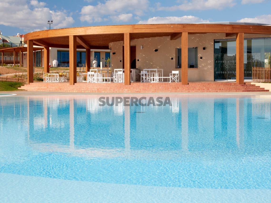 Piscina White Shell