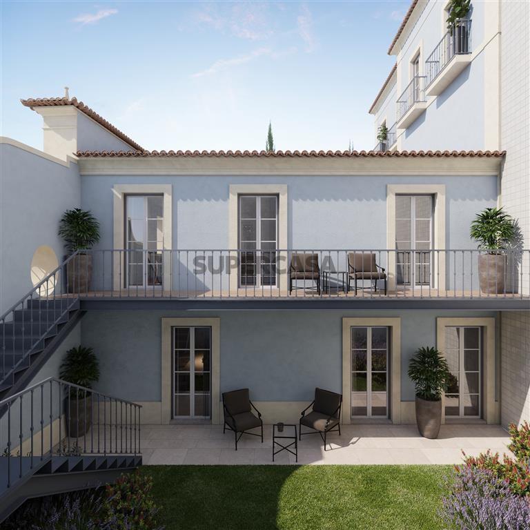 Varanda e pátio modelo Real Calçada