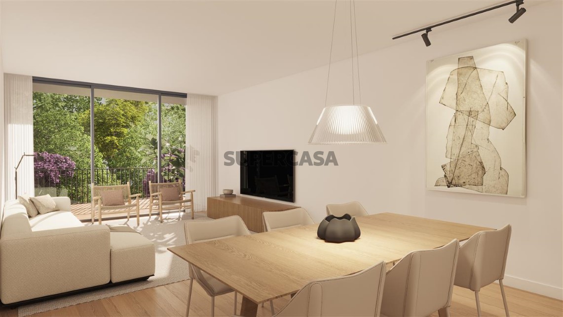 Sala modelo Real Calçada