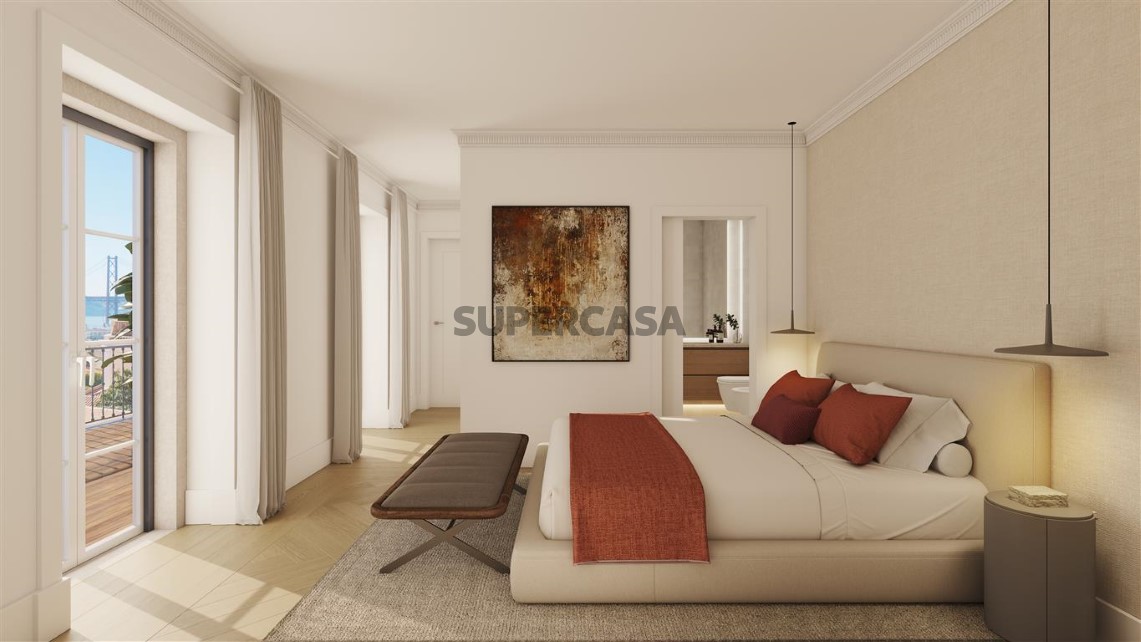 Suite modelo Real Calçada