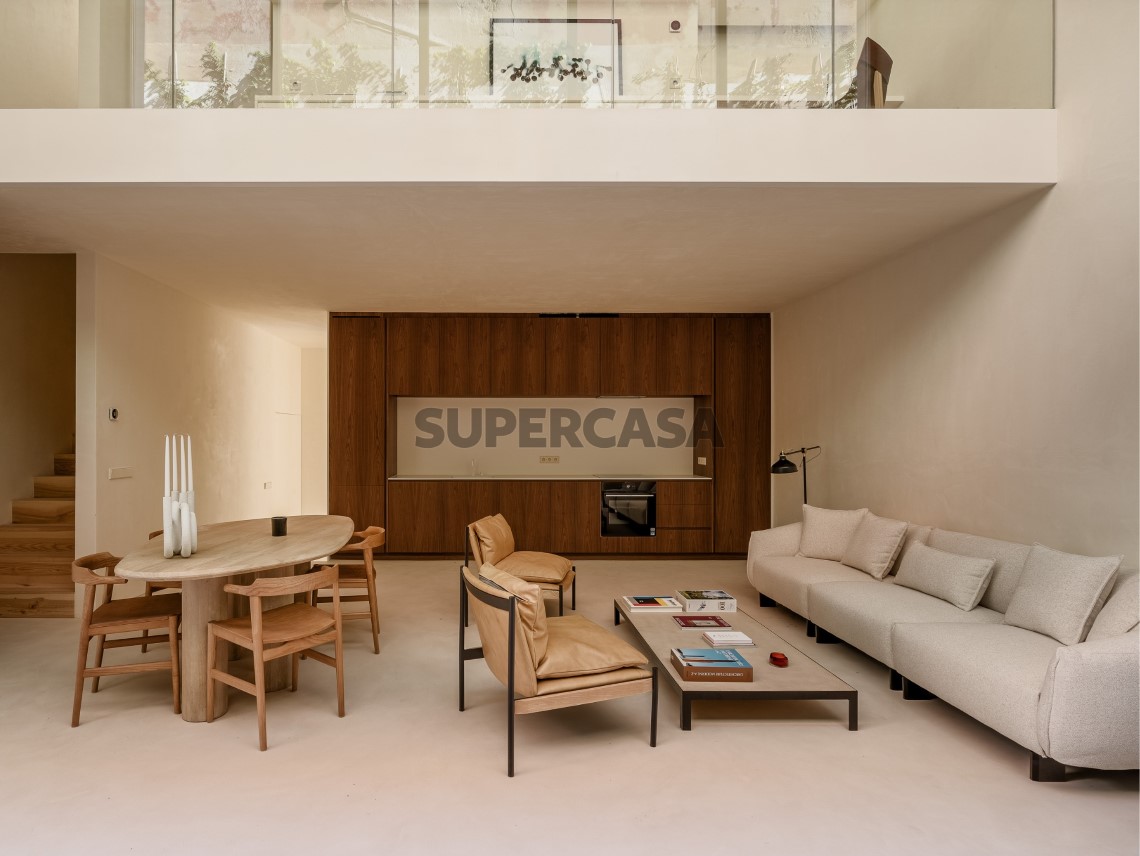 Sala de estar ALBA Lisboa