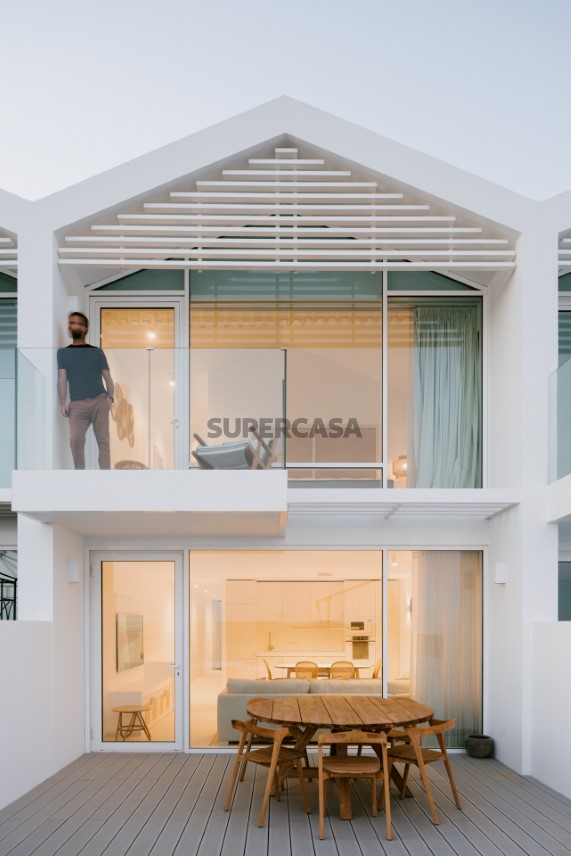 Fachada Casas de Sal