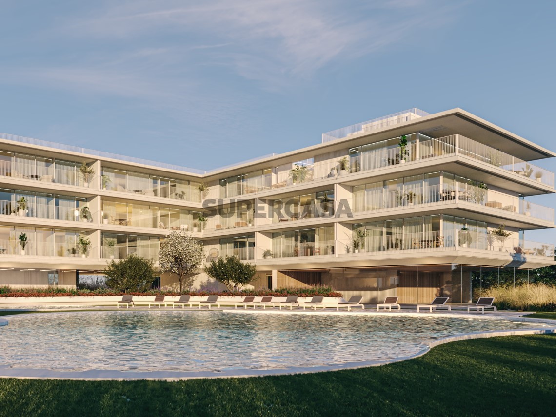 Fachada modelo Serenity Vilamoura