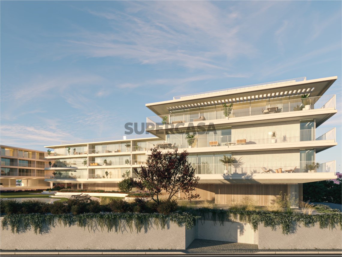 Fachada modelo Serenity Vilamoura