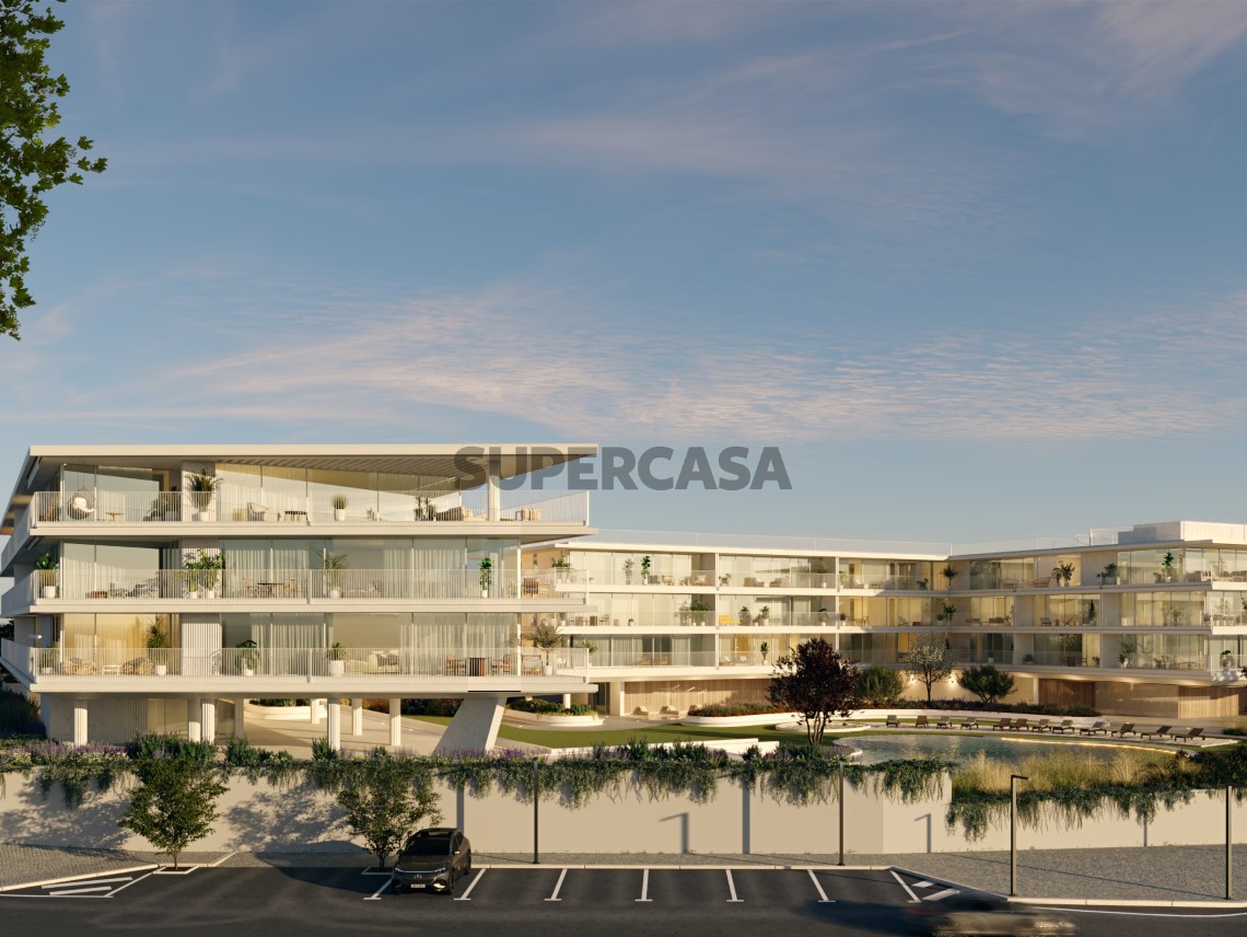 Fachada modelo Serenity Vilamoura