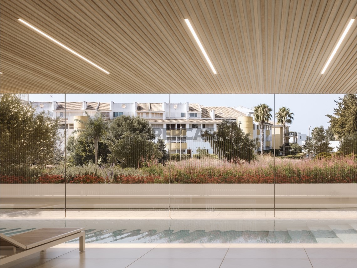 Piscina interior modelo Serenity Vilamoura