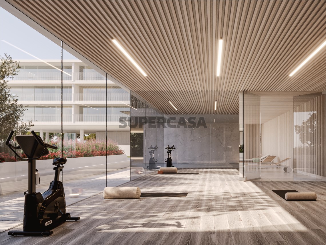 Ginásio modelo Serenity Vilamoura