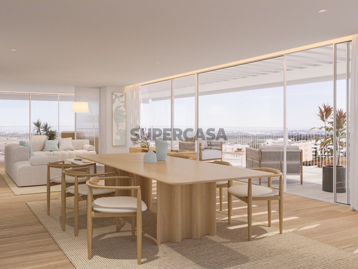 Sala de jantar modelo Serenity Vilamoura