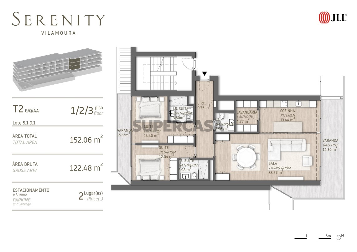 Master Plan_Serenity Vilamoura_JLL