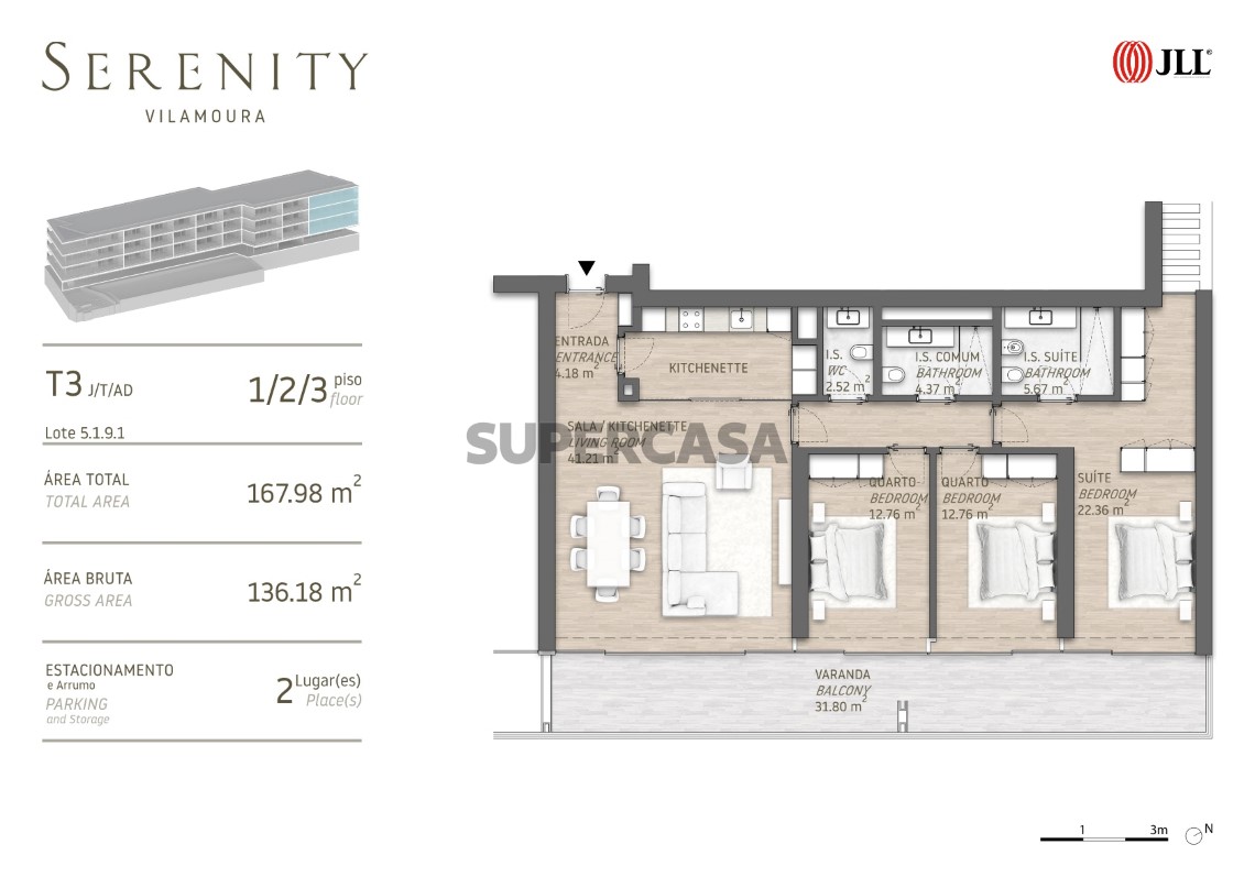 Master Plan_Serenity Vilamoura_JLL
