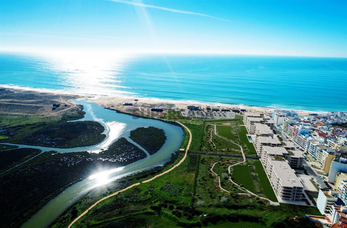 Vista aérea modelo Bayline