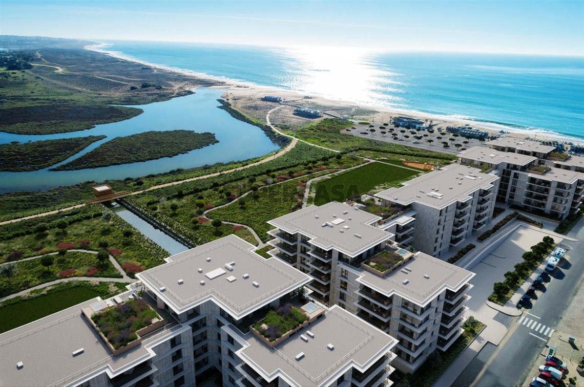 Vista aérea modelo Bayline