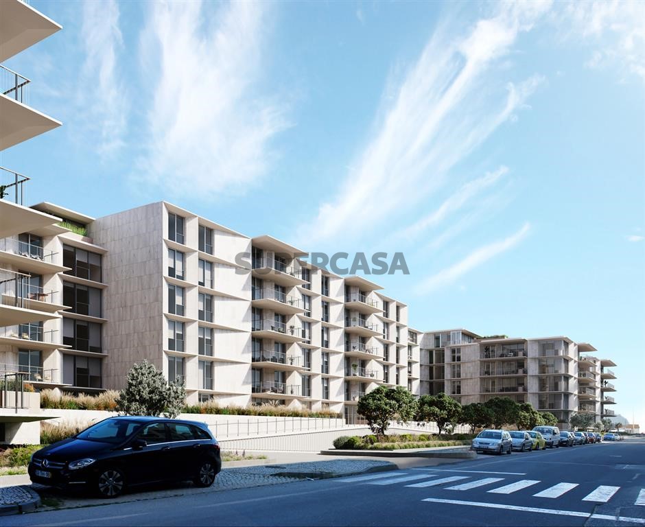 Fachada modelo Bayline