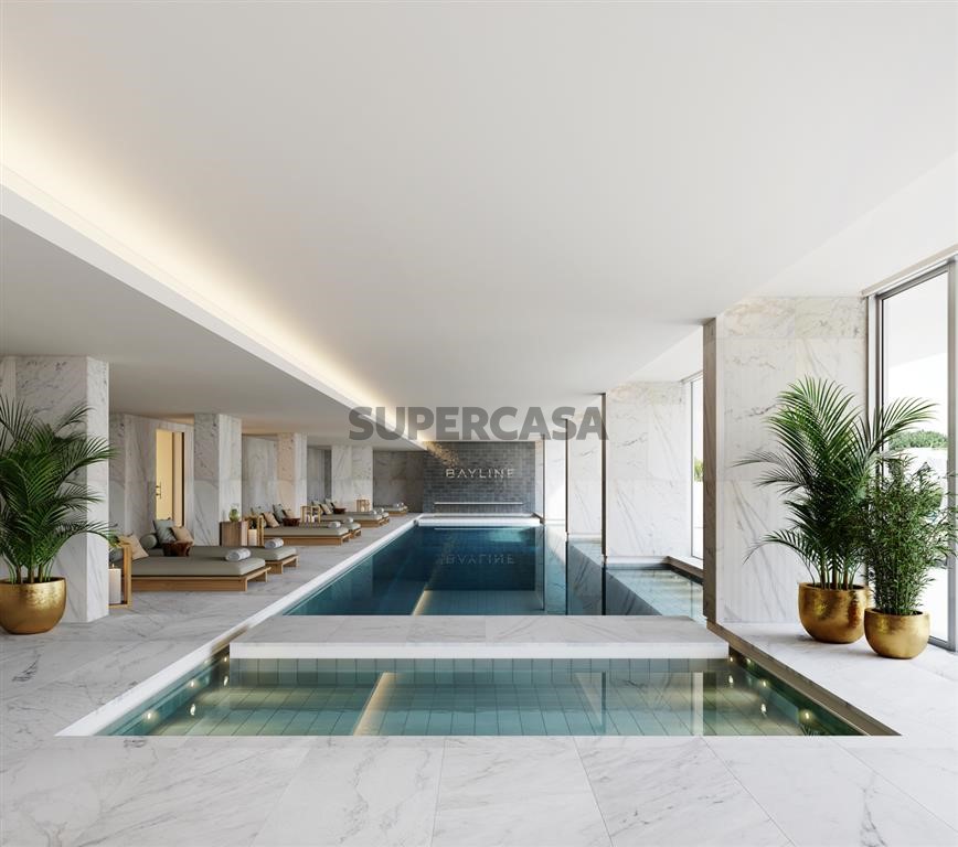 Piscina modelo Bayline