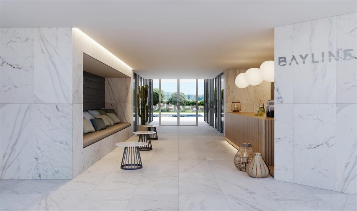 Hall modelo Bayline