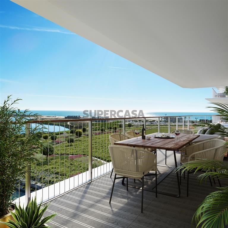 Terraço modelo Bayline