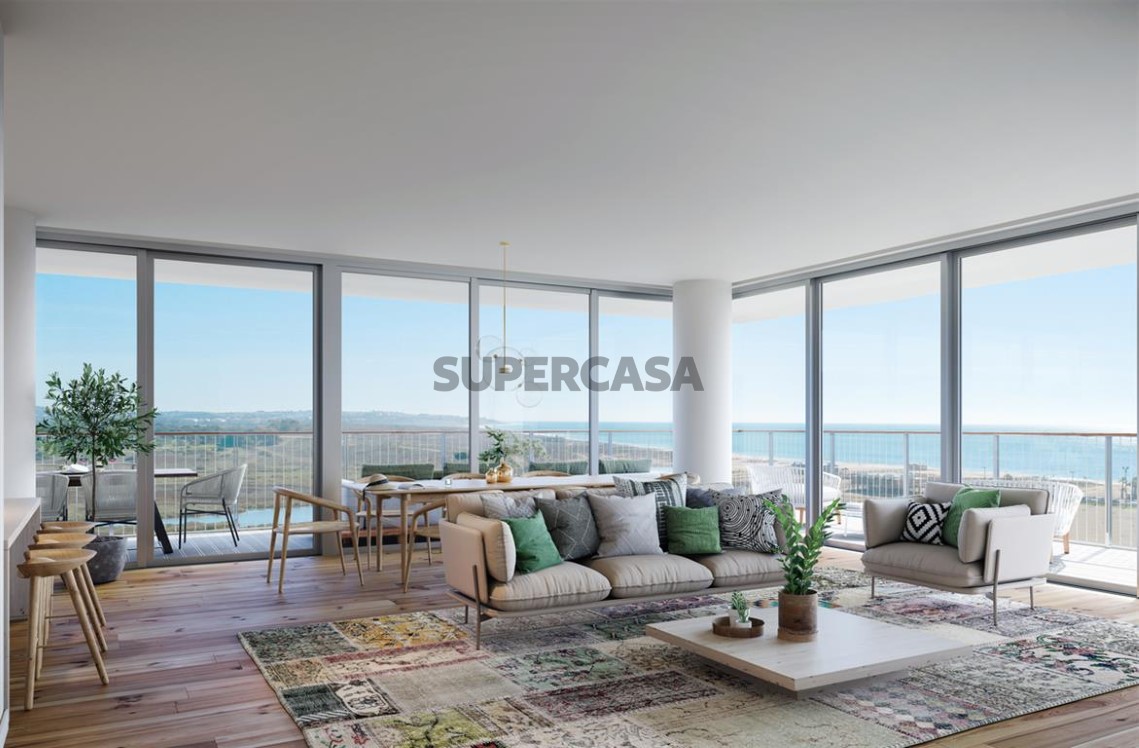 Sala modelo Bayline