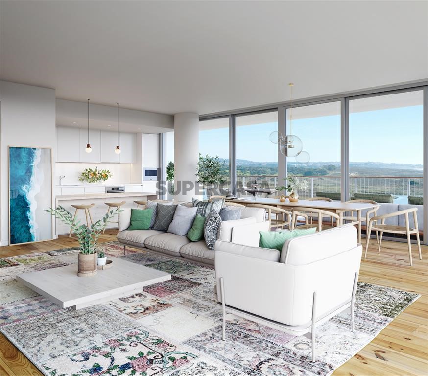 Sala modelo Bayline