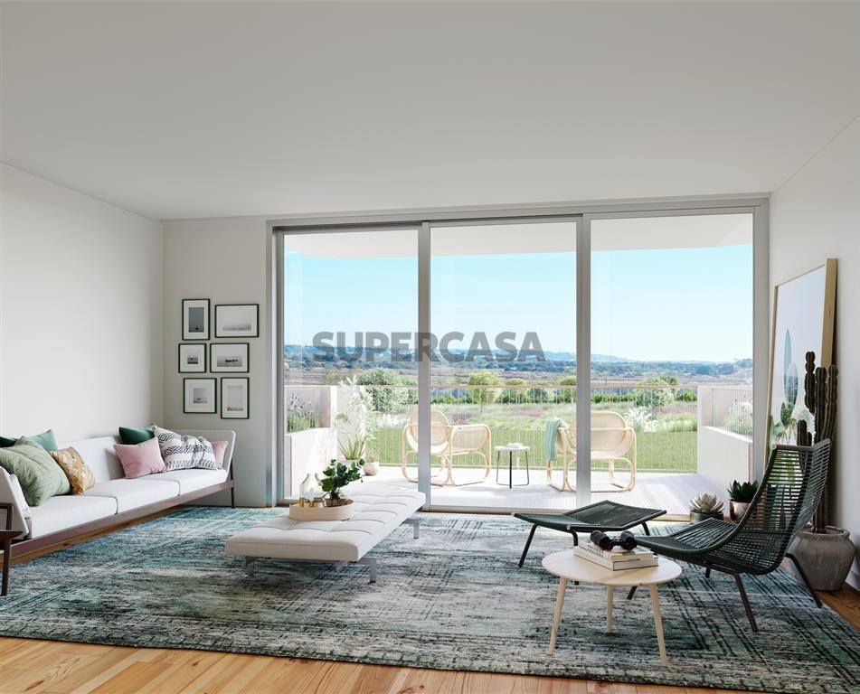 Sala modelo Bayline