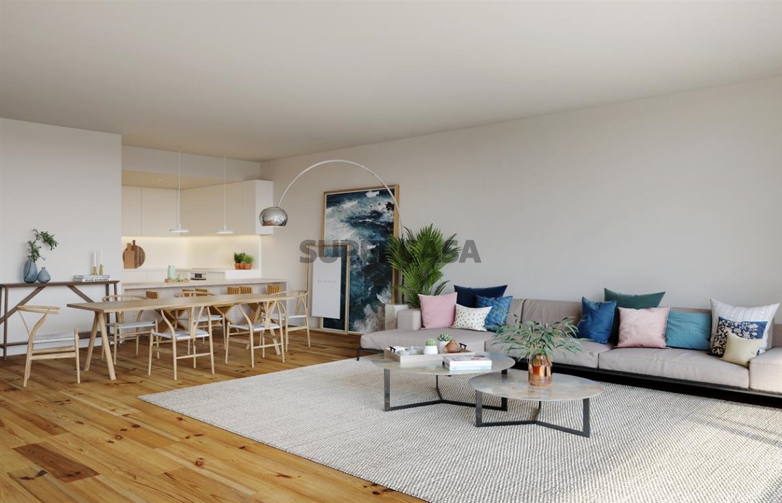 Sala modelo Bayline
