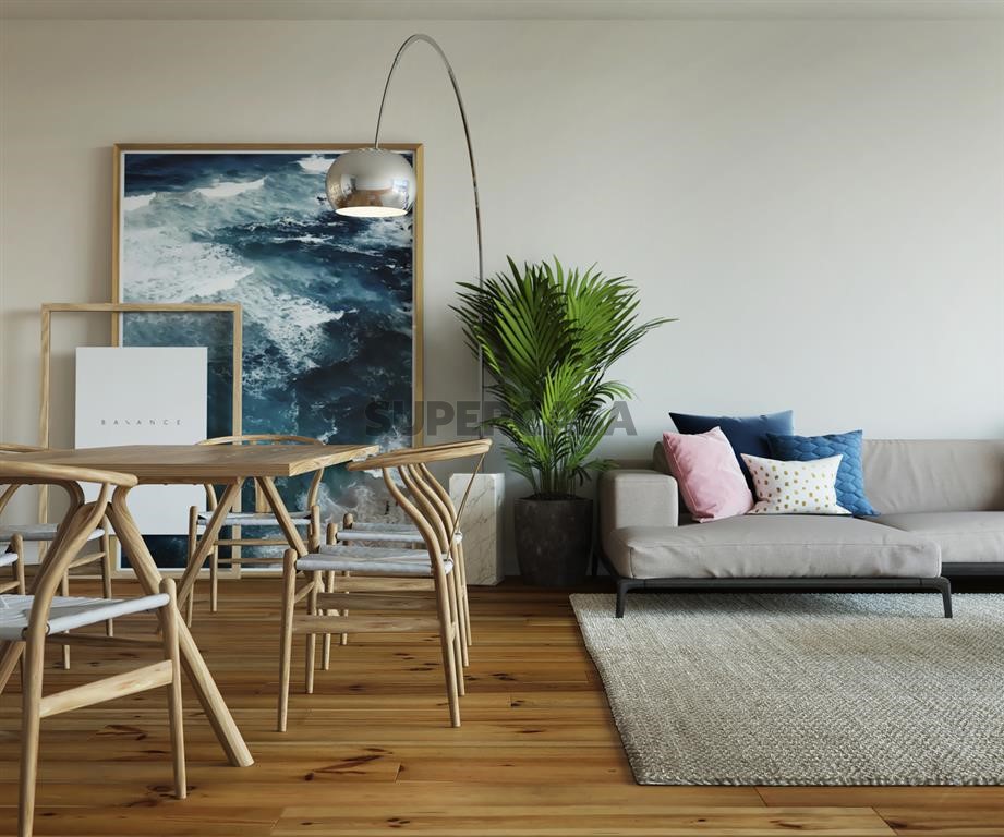Sala modelo Bayline