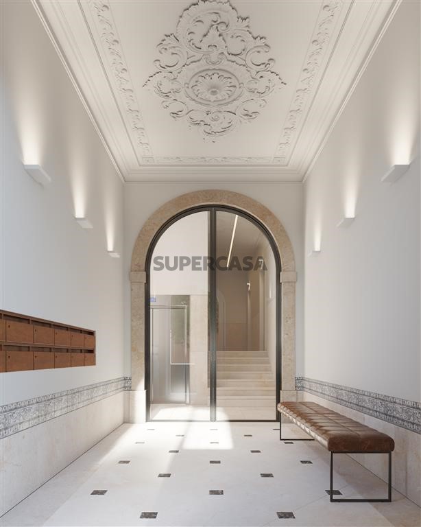 Hall entrada modelo Real Amoreiras