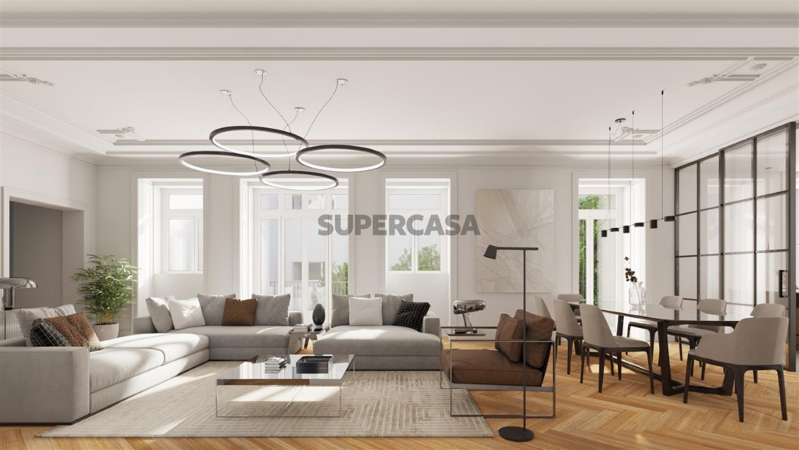 Sala modelo Real Amoreiras