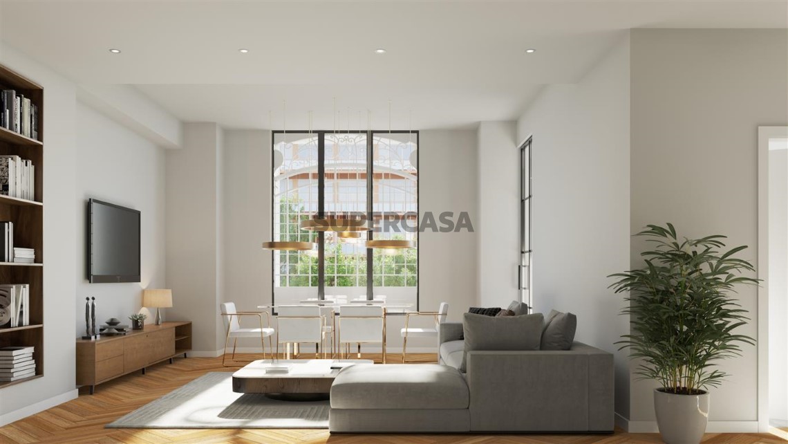 Sala modelo Real Amoreiras