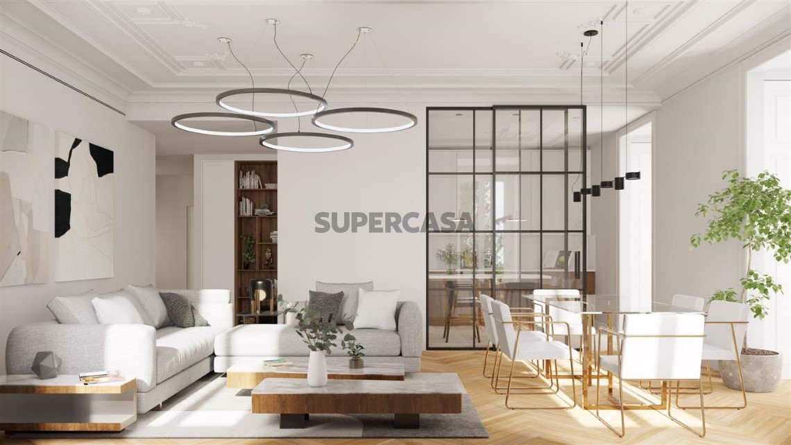 Sala modelo Real Amoreiras