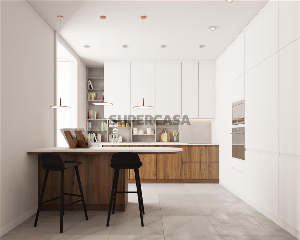 Cozinha modelo Real Amoreiras
