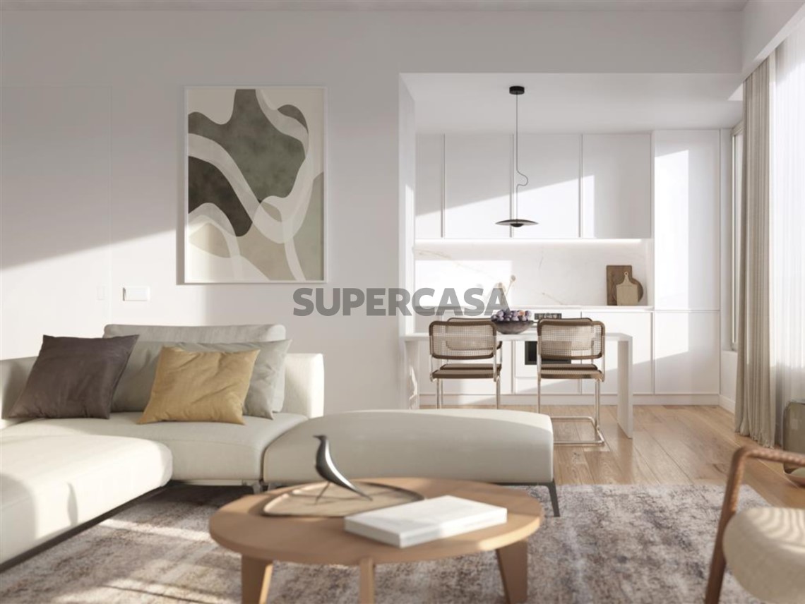 Kitchenette e sala estar modelo Nuance Alvalade