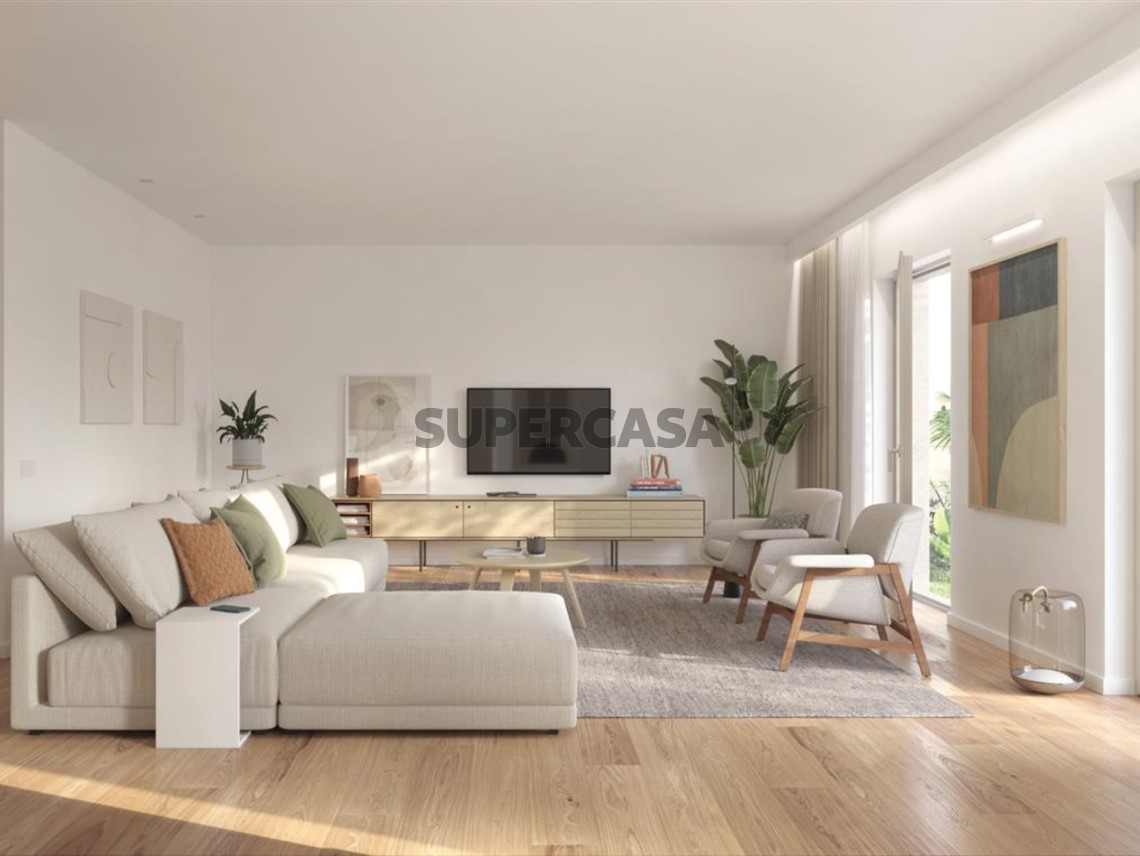 Sala estar duplex modelo Nuance Alvalade