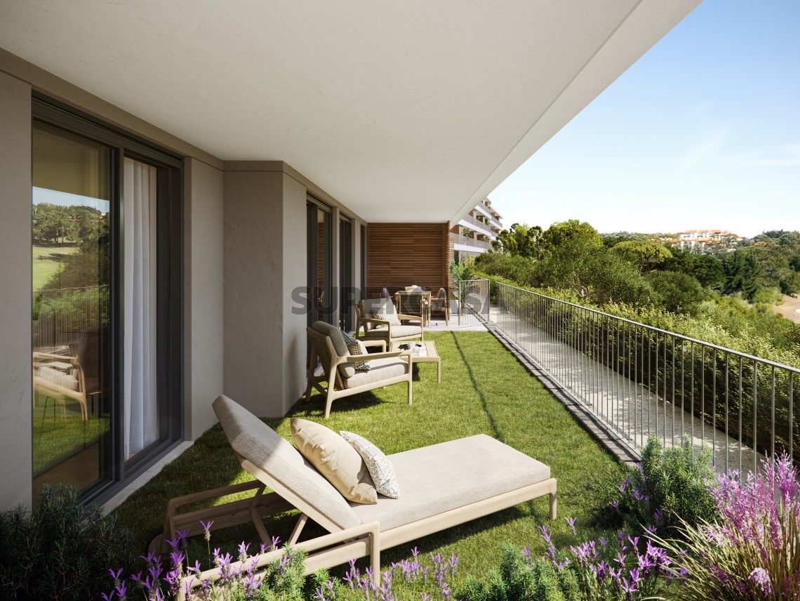 Jardim privado modelo Bloomia
