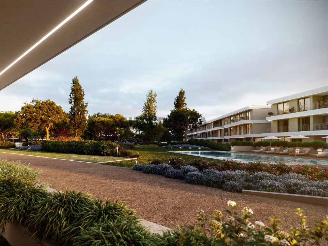 Jardim privado modelo Bloomia
