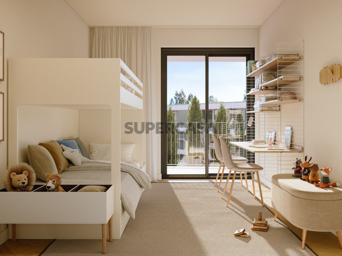 Quarto modelo Bloomia