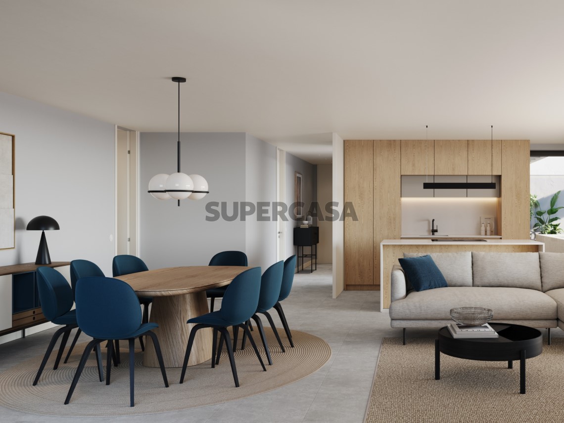 Sala de estar modelo Bloomia