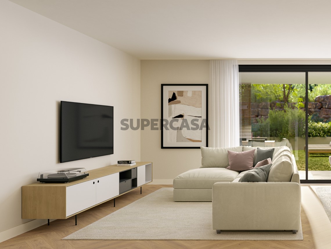 Sala de estar modelo Bloomia