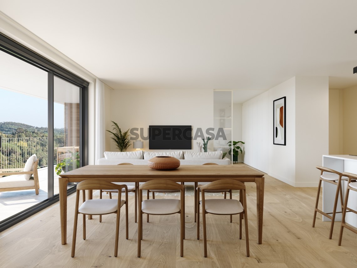 Sala de estar modelo Bloomia
