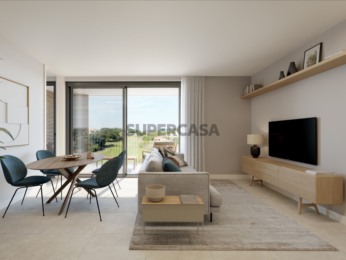 Sala de estar modelo Bloomia