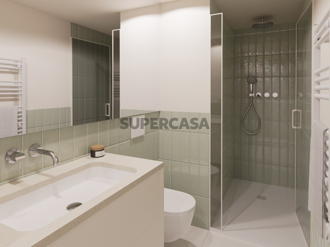 Casa de banho modelo Vertice