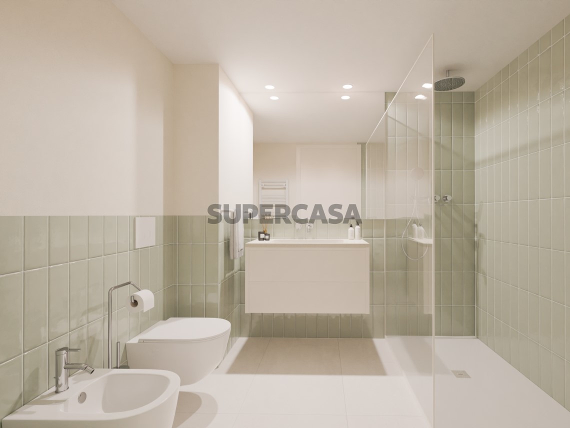 Casa de banho modelo Vertice