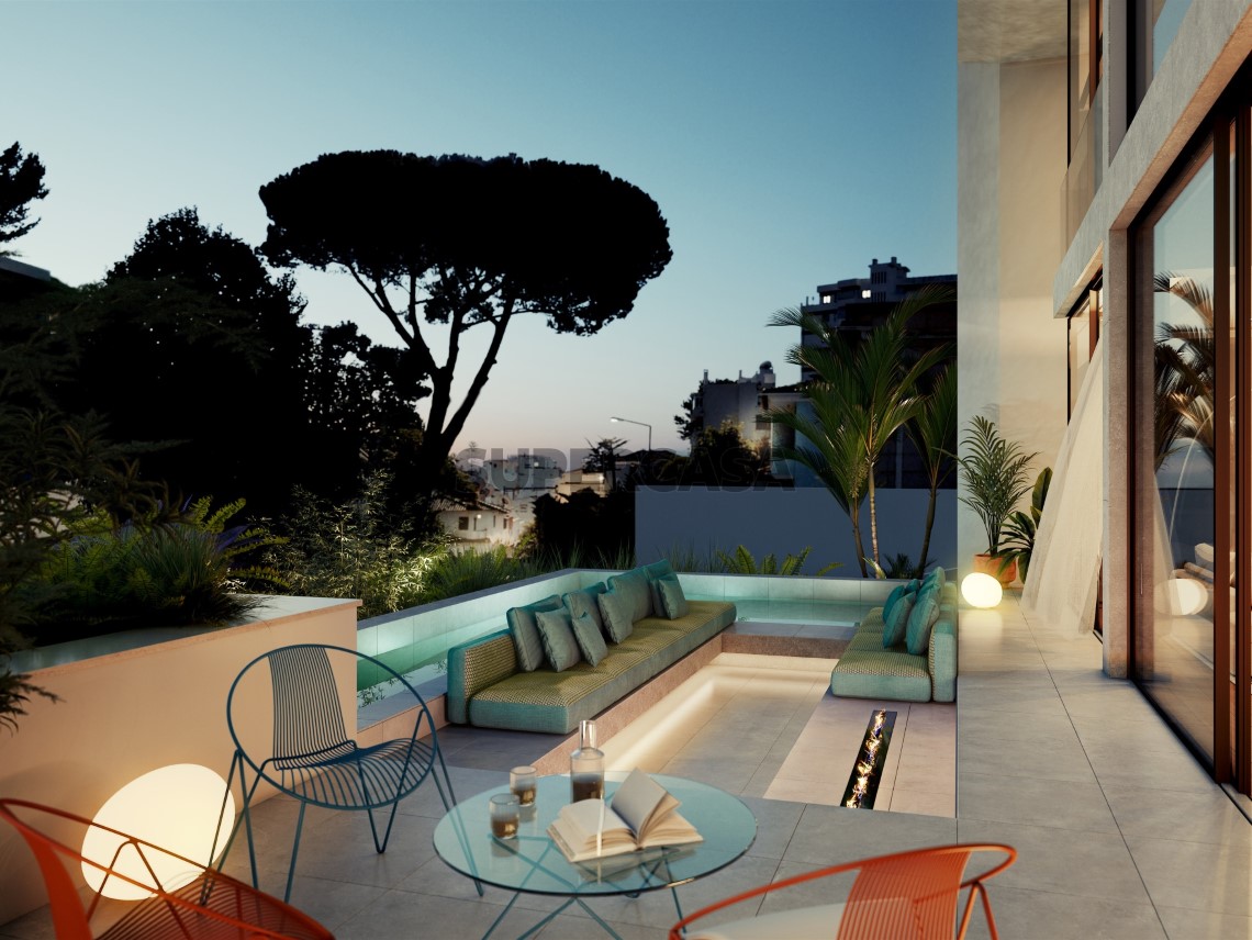 Terraço modelo ALTO Estoril